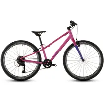 Barncykel Cube Numove 240 Fucsia/Plum 24"