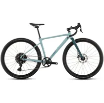 Gravelbike Cube Nuroad Rookie Pro Tealgrey/Teal