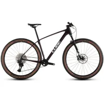 Hardtail MTB Cube Reaction C:62 Race Liquidred/White