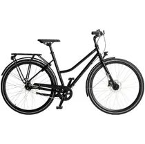 Damcykel Skeppshult Elit Dam 7-Vxl Svart Sammet