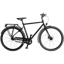 Herrcykel Skeppshult Elit Herr 7-Vxl Svart Sammet