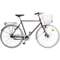 Herrcykel Skeppshult Favorit Herr 7-Vxl Dimbrun