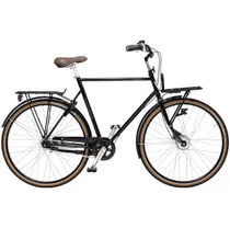 Herrcykel Skeppshult Natur Herr 7-Vxl Spegelsvart