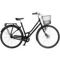 Damcykel Skeppshult Nova 3-Vxl Spegelsvart