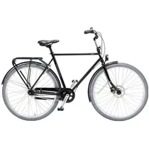 Herrcykel Skeppshult Smile Herr 3-Vxl Spegelsvart