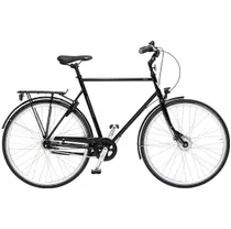 Herrcykel Skeppshult Stil Premium 7-Vxl Spegelsvart
