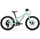 Barncykel Merida Matts J.20+ Matt Mint/Purple/White/Black