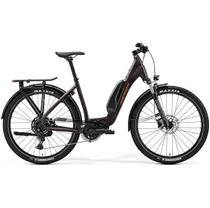 Hybridcykel el Merida eSpresso CC 400 EQ SE Silk Black/Brown