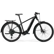 Hybridcykel el Merida eBig.Nine 400 EQ Metallic Black/Gunmetal Grey