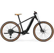 El MTB Merida eBig.Nine 400 Metallic Black/Gunmetal Grey