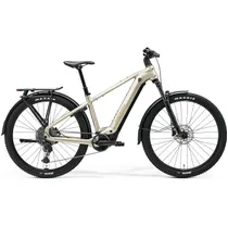 Hybridcykel el Merida eFloat CC 500 EQ High Cream/Brown
