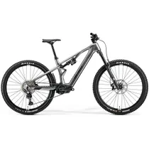 El MTB Merida eOne-Sixty SL 6000 Gunmetal Grey/Black