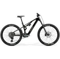 El MTB Merida eOne-Sixty SL 8000 Guarded Gold/Cream