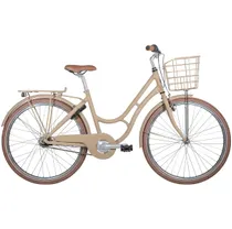 Barncykel Winther G-Style Flicka 26in 7v Mokka