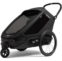 Cykelvagn barn Hamax Outback Next Double Bicycle Trailer Black