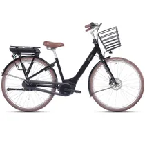 Elcykel Kronan Kvick Svart