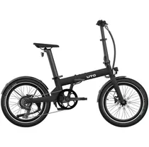 Hopf&auml;llbar Elcykel UTO Og20 Onyx Black