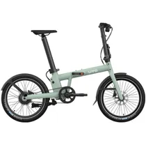 Hopf&auml;llbar Elcykel UTO Pro20 Smoked Green