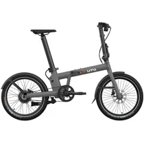 Hopf&auml;llbar Elcykel UTO Pro20 Anthracite Grey