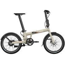 Hopf&auml;llbar Elcykel UTO Pro20 Taupe Satin