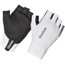 Cykelhandskar GripGrab Faststream Aero Short Finger Gloves White 