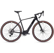 E-Gravelbike Superior iXR 6.5 Gloss Black/Matte Black