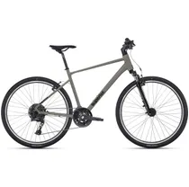 Hybridcykel Superior BLOX 6.0 Gloss Dark Chrome