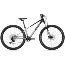 Barncykel Superior TEAM 27.7 Gloss Brushed Alu/Rainbow Black