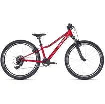 Barncykel Superior RACER 24 Gloss Racing Red