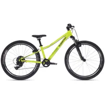 Barncykel Superior RACER 24 Matte Radioactive Yellow