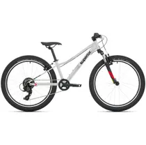 Barncykel Superior RACER 24 Gloss Grey