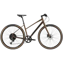 Gravel bike Nishiki Rush Dam brown