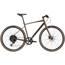 Gravel bike Nishiki Rush Herr brown