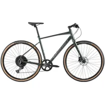 Gravel bike Nishiki Rush Herr green