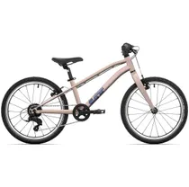 Barncykel Rock Machine Catt Jr 20 Matte Pink Pearl
