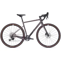 Gravel bike Rock Machine Lukk Cr 30 Gloss Purple Garnet