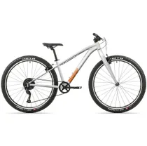 Barncykel Rock Machine Riff Jr 27 Gloss Limerock Grey