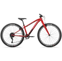 Barncykel Rock Machine Riff Jr 27 Gloss Fire Red