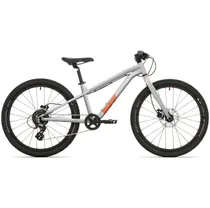 Barncykel Rock Machine Riff Tr 24 Gloss Limerock Grey