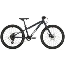 Barncykel Rock Machine Riff Tr 24 Matte Deep Ocean Blue
