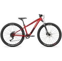 Barncykel Rock Machine Riff Tr 27 Gloss Fire Red
