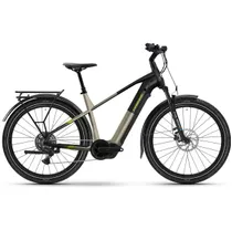 Elcykel Hybrid Haibike TREKKING 4 High Calm Sand/Lime