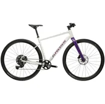 Gravel Bike Kross Esker 1.0 Fl Grey/Purple