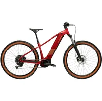 Elcykel Hybrid Kross Influx 3.0 M 800 Ruby/Yellow