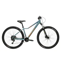 Hardtail MTB Kross Lea X300 Green/Copper