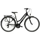 Cityhybrid Kross Trans 1.0 Dam Black/Silver
