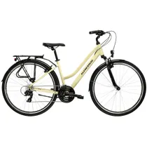 Cityhybrid Kross Trans 1.0 Dam Beige/Purple