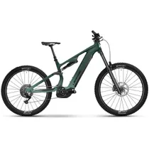 El MTB Lapierre Overvolt AM CF 6.8 Deep Emerald Green