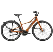 Elcykel Hybrid Cannondale FlyingV 2 Tiger Eye