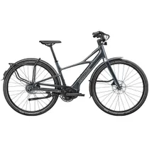 Elcykel Hybrid Cannondale FlyingV 2 Tungsten Blue